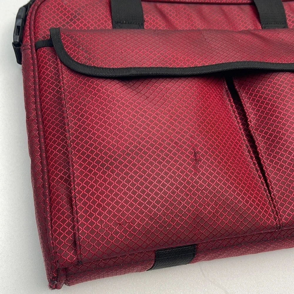 Ebags Maroon Laptop Crossbody Bag